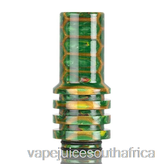 Vape Juice South Africa 510 Chimney Snakeskin Drip Tip Green